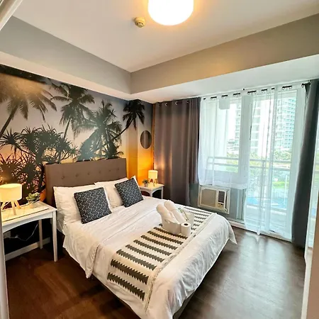 1Br Condotel In Azure Urban Resort Near Naia #Tro2